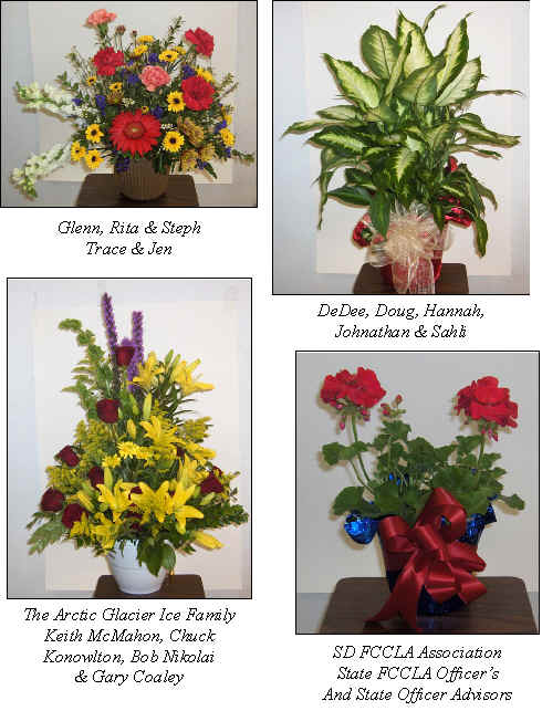 Flowers from 
