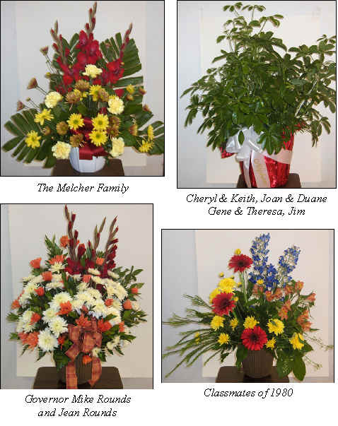 Flowers from 