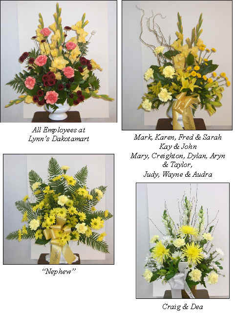 Flowers from 