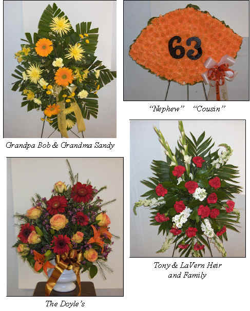 Flowers from 
