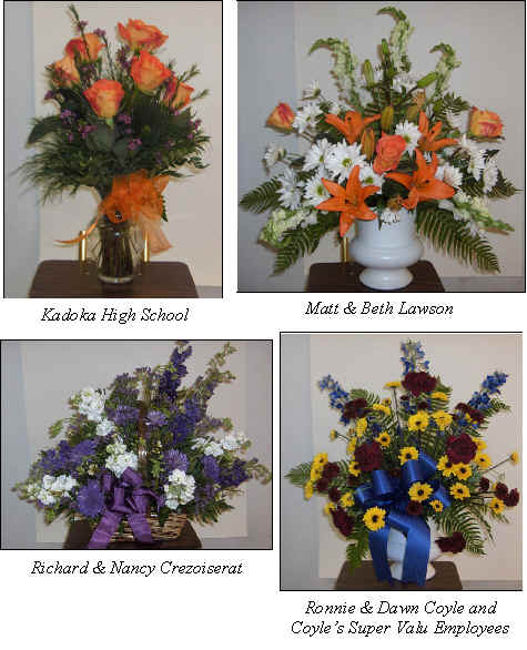 Flowers from 