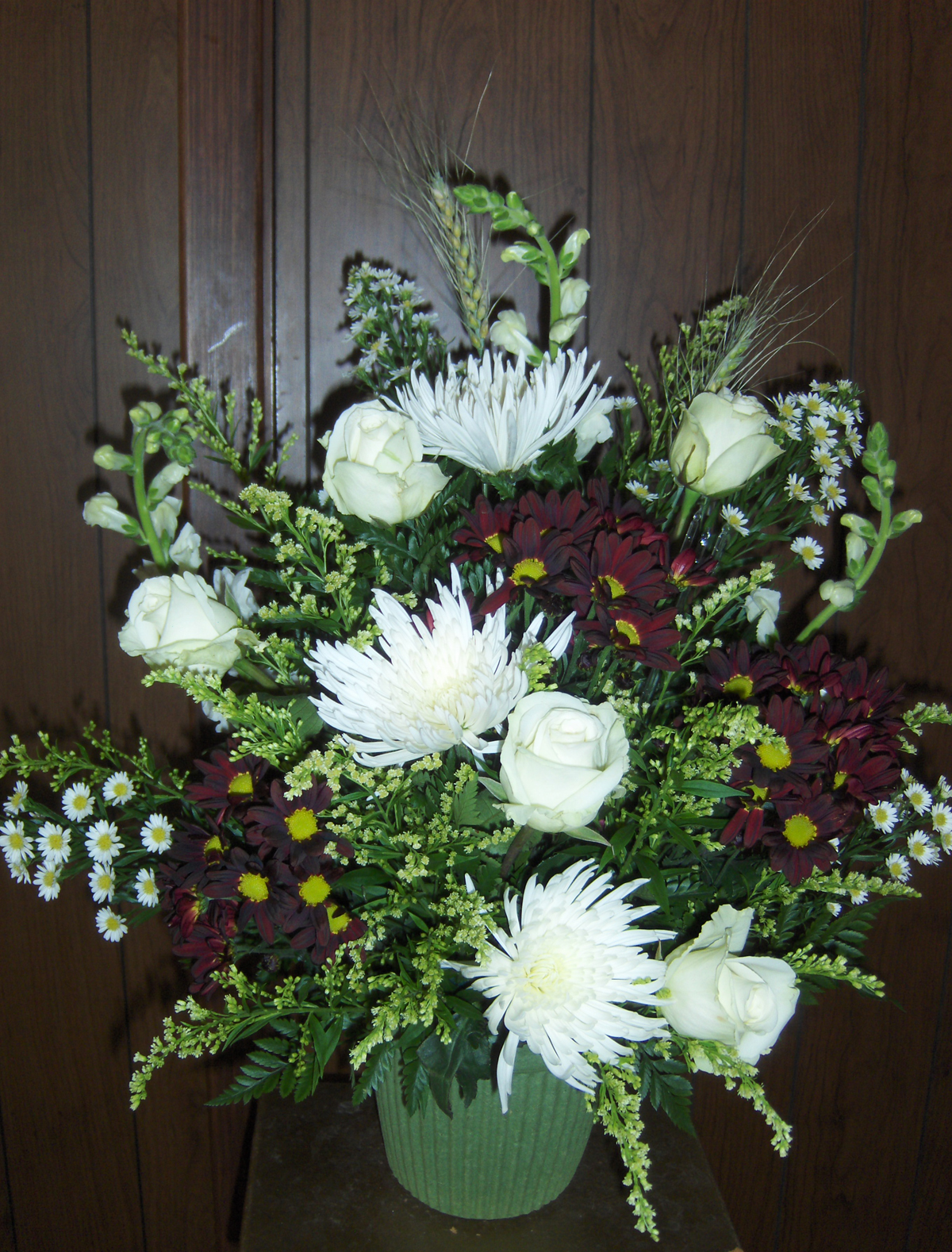 Flowers from Corey & Michelle Anson