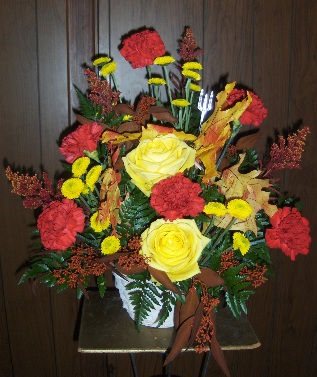 Flowers from Brian, Jessi, & Family