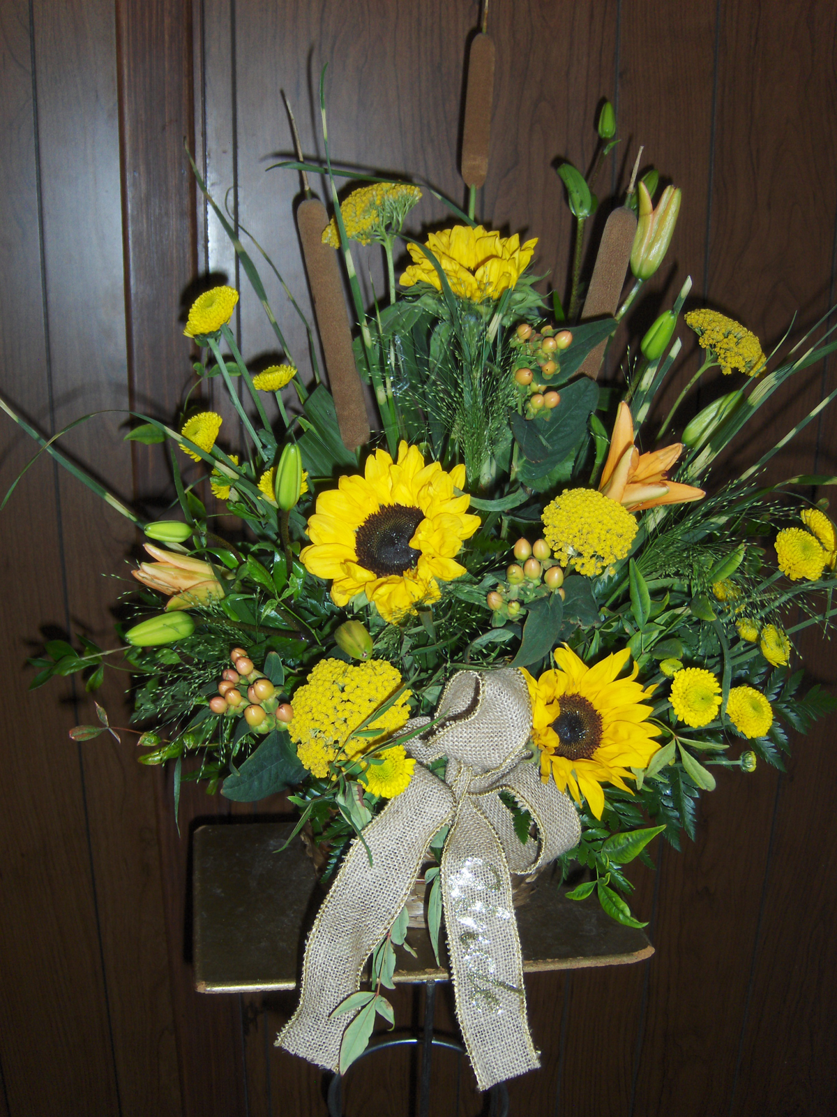 Flowers from Tammy, Tiffany, Teresa, Charles & Danielle, Teri & Jed, & Families