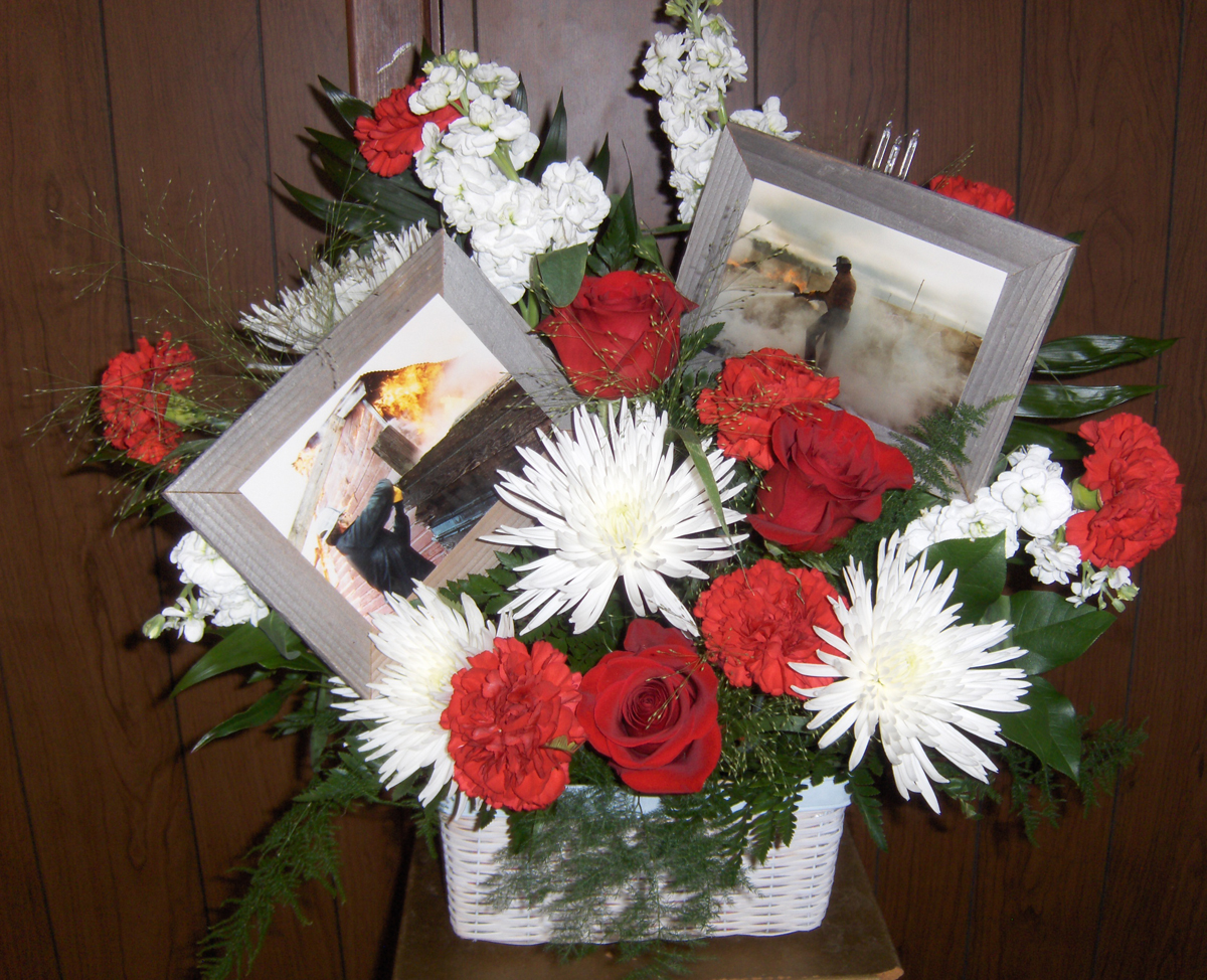 Flowers from The Kadoka Fire Department