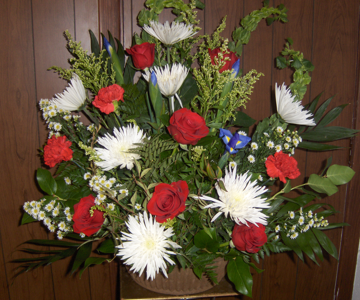 Flowers from The Casey Family's