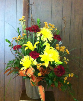 Flowers from Your Co-Workers: Lindsay, Patti, Shasta, Marsha, Amy, Christy, Rose, & Lisa
