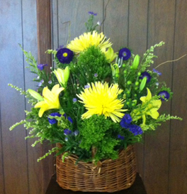 Flowers from Norman and Jean Amiotte