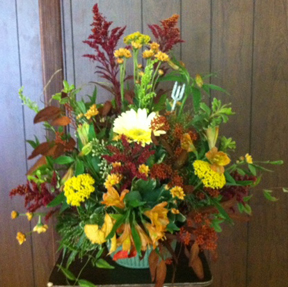 Flowers from Charles