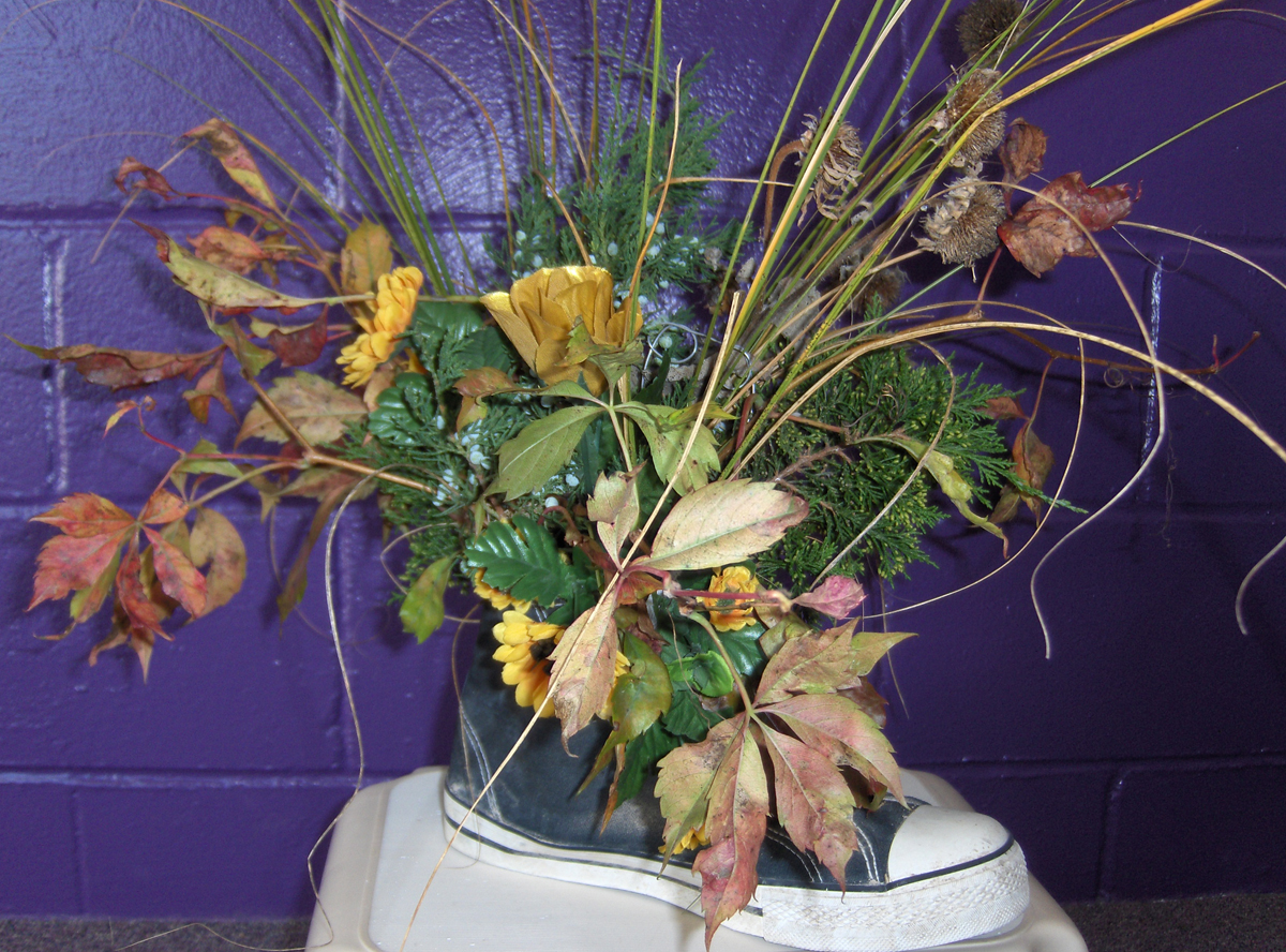 Flowers from Chuck & Janet VanderMay