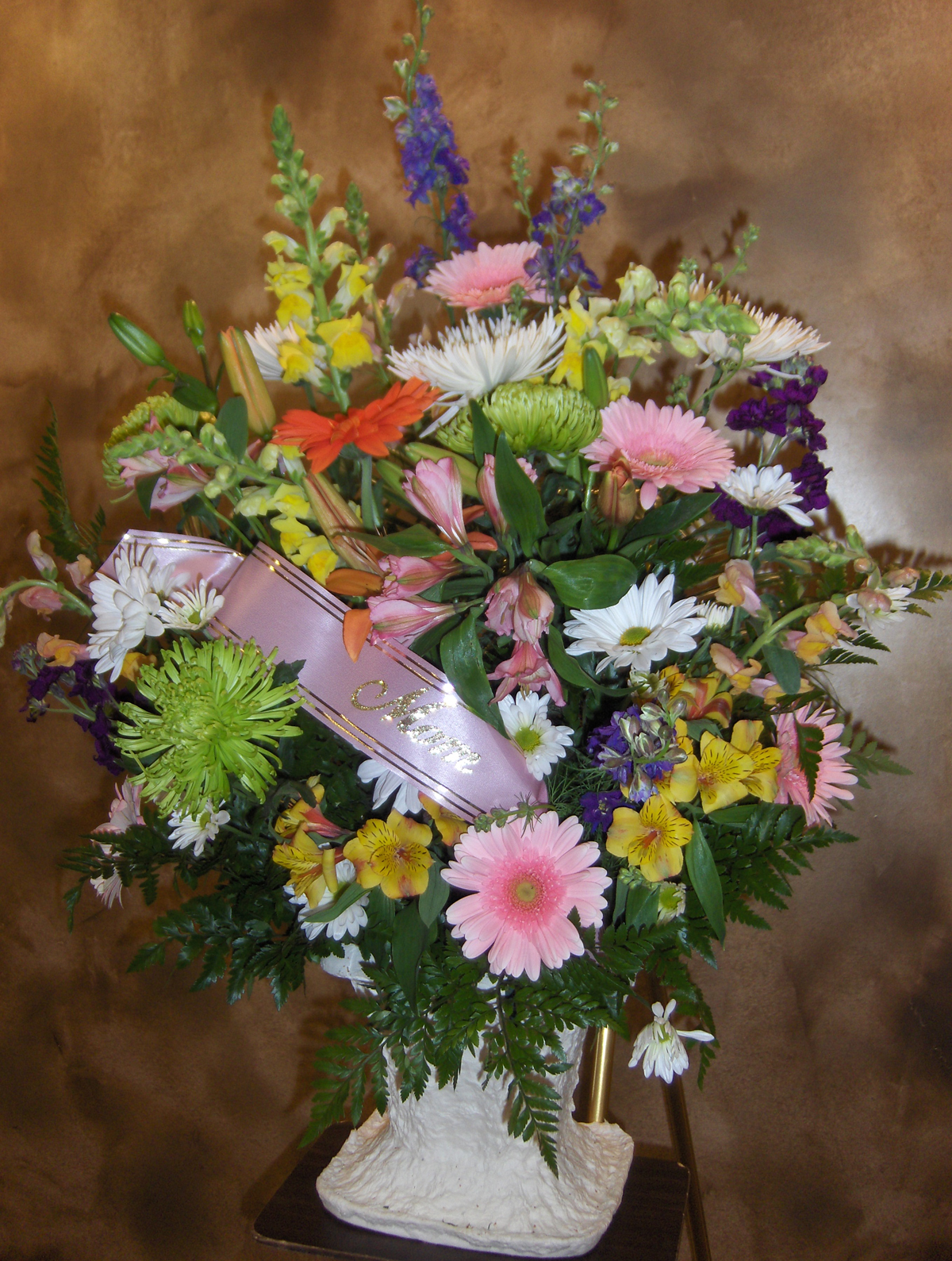 Flowers from Family
