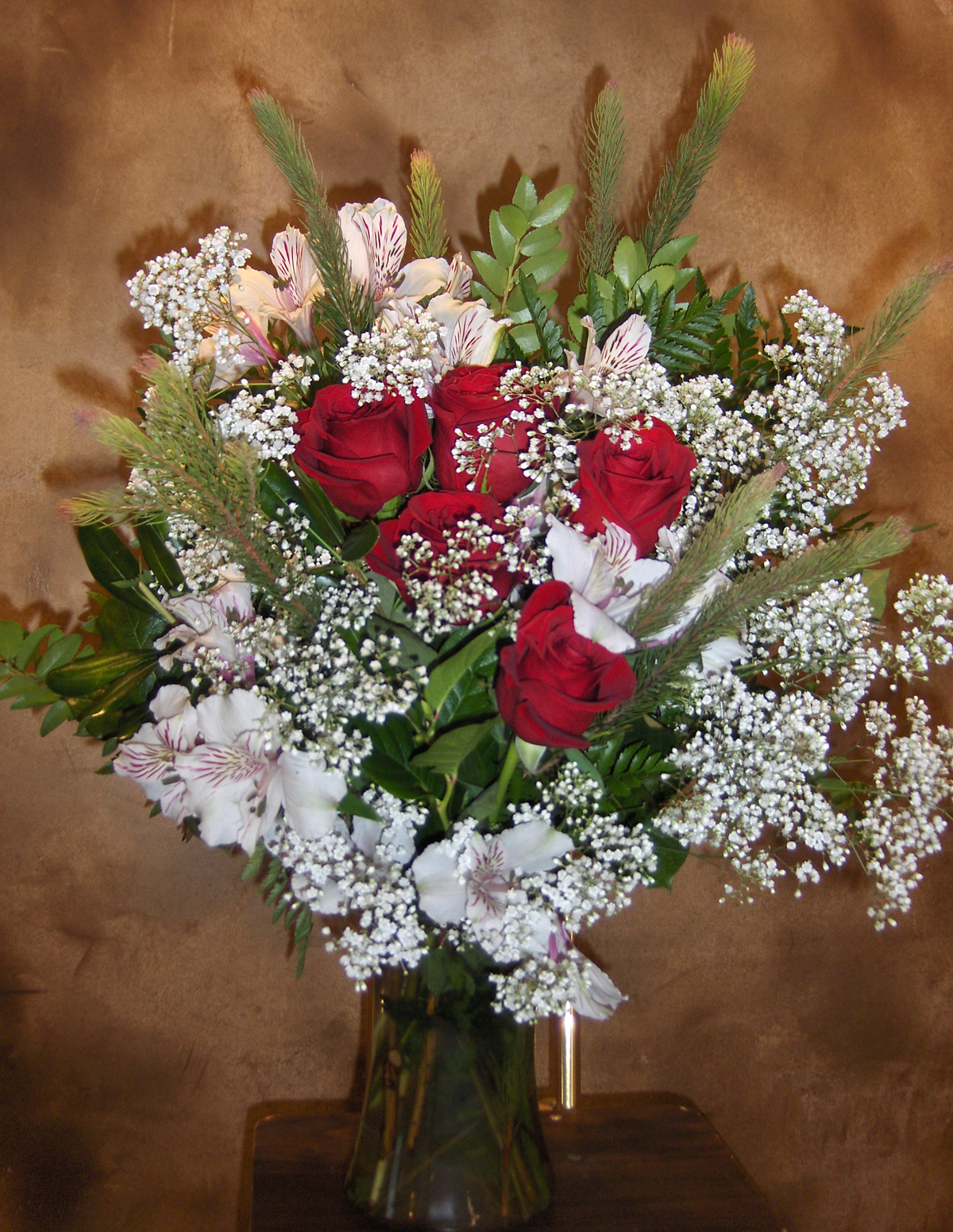Flowers from Dennis & Joyce, Bret & Jannel