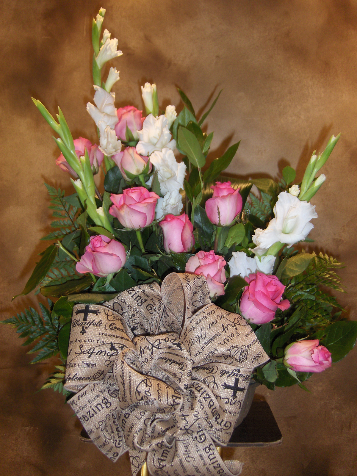 Flowers from Ken Wurth (Joren's Grandpa)