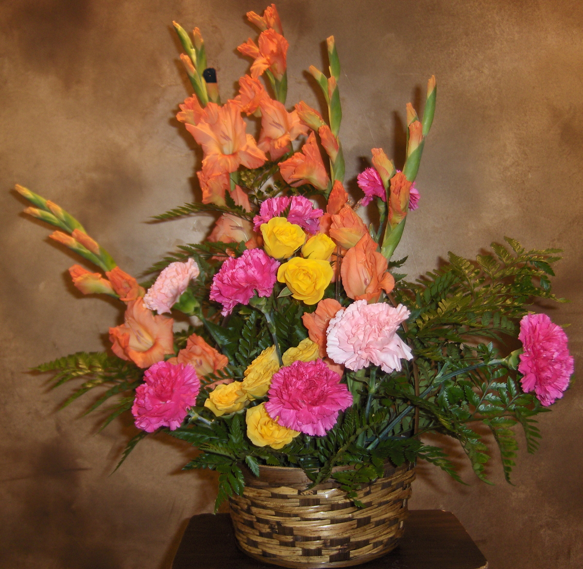 Flowers from Sandy, Patrick, & Cole