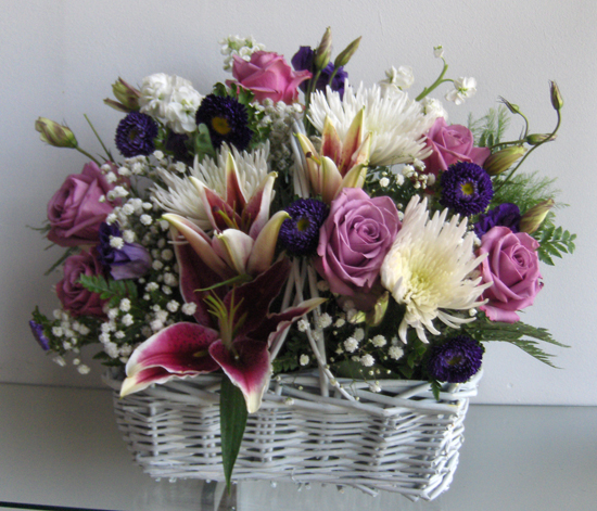 Flowers from Michelle Cox-Sanders