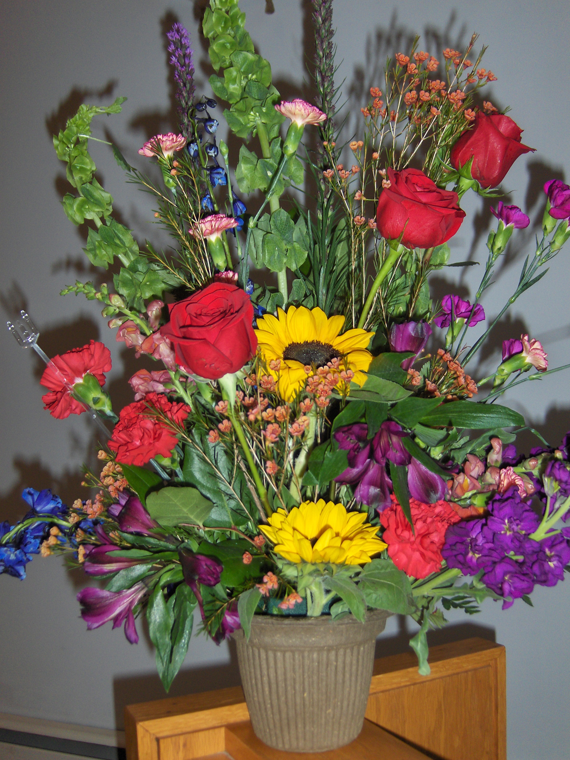 Flowers from Avera St. Mary's Hospital