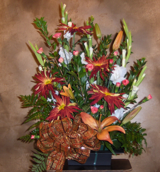 Flowers from CK & Pam Dale