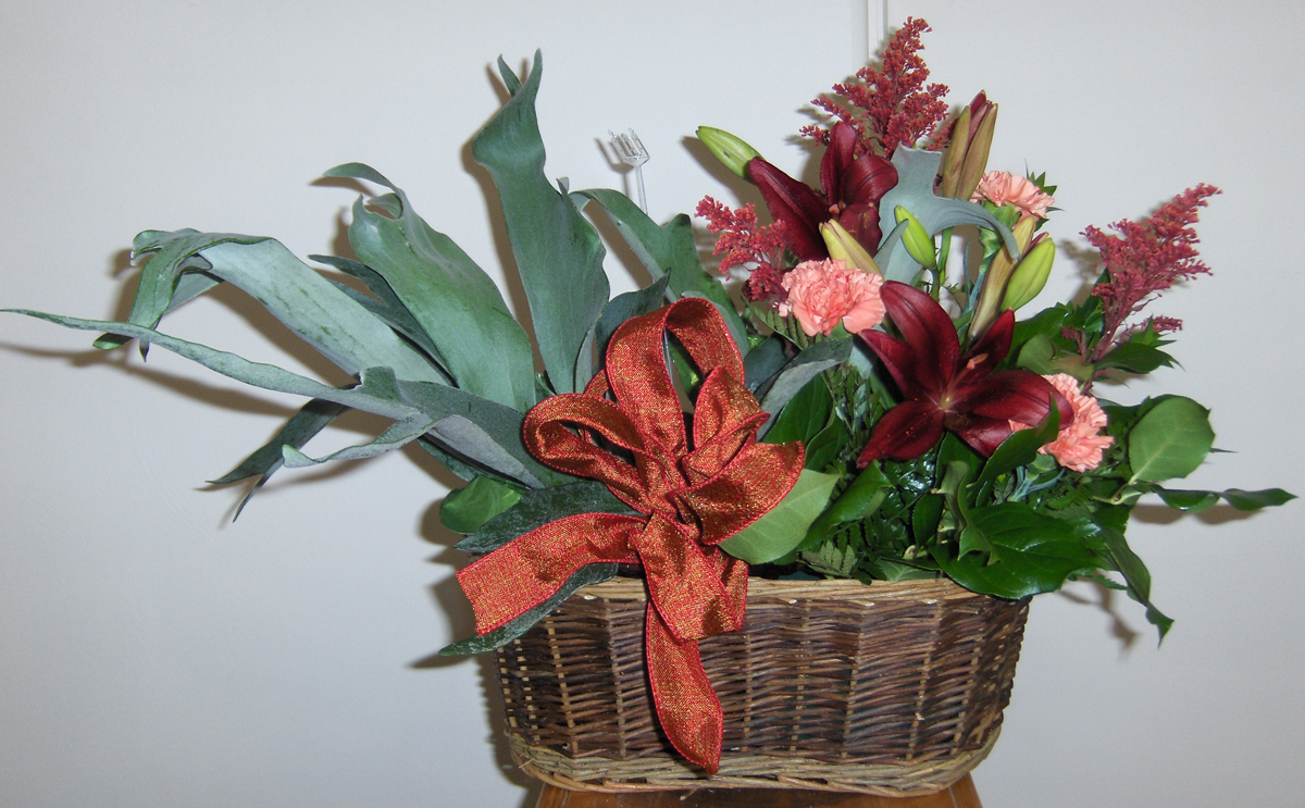 Flowers from Geraldine, Clarence, Patsy, Janice, & Wilma, & Families