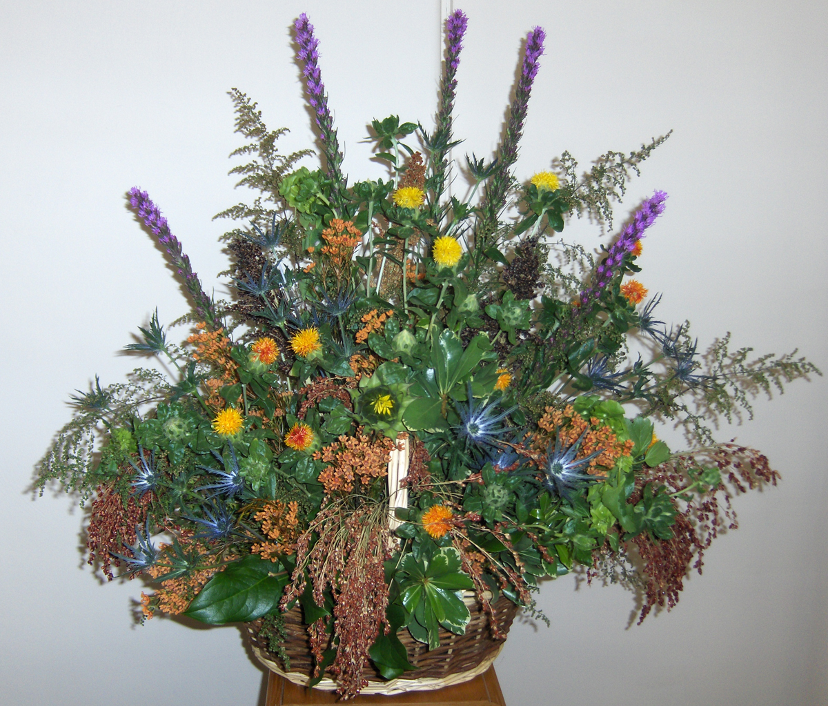 Flowers from John & Katharine Fleming, Don & Kathy Fleming, and David & Theressa Fleming
