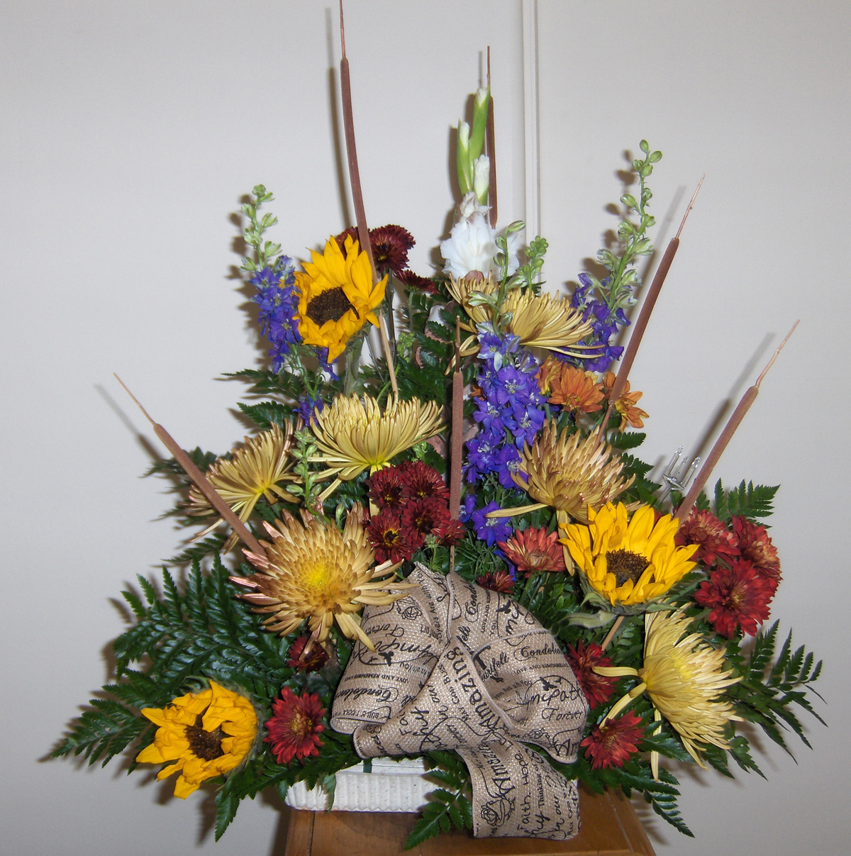 Flowers from South Dakota Housing