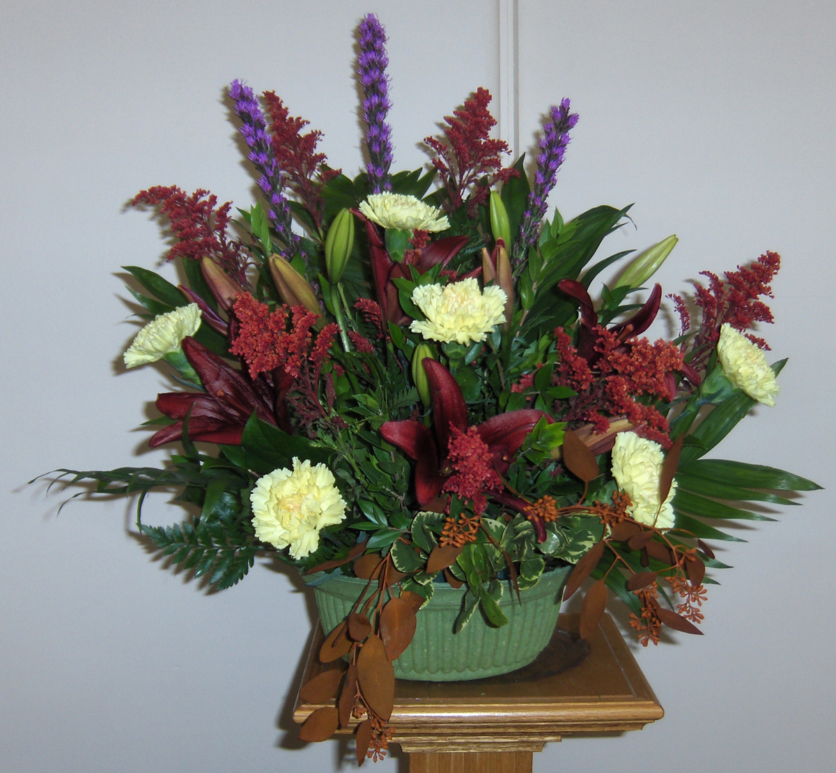 Flowers from Chuck & Janet Vander May