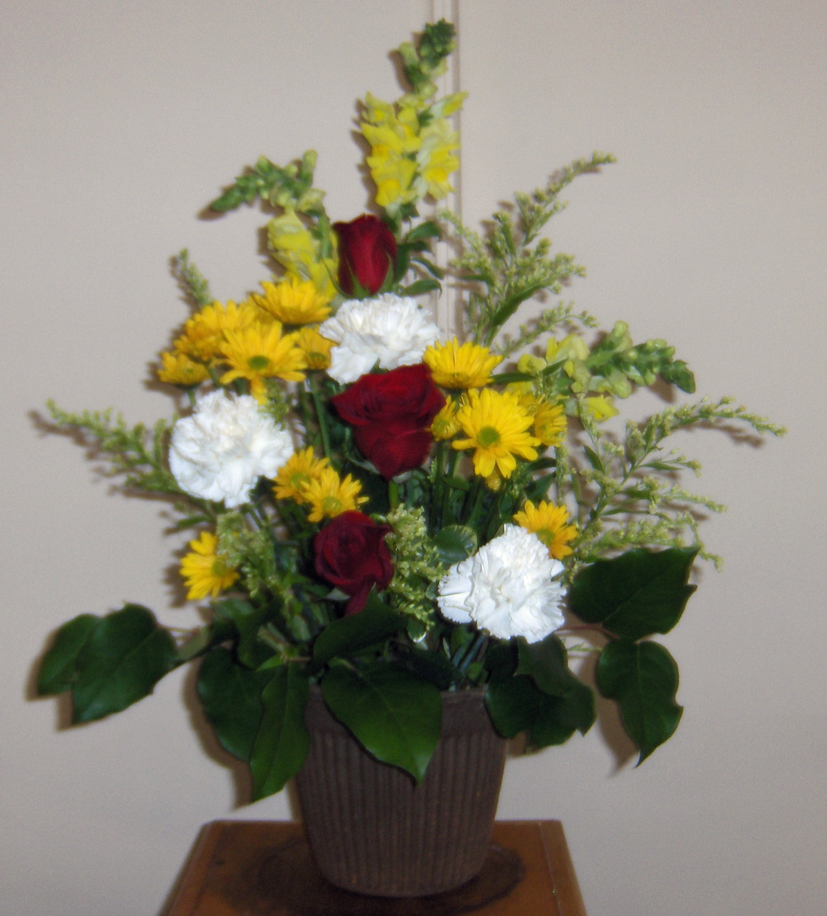 Flowers from Francis & Norma Vander May & Families