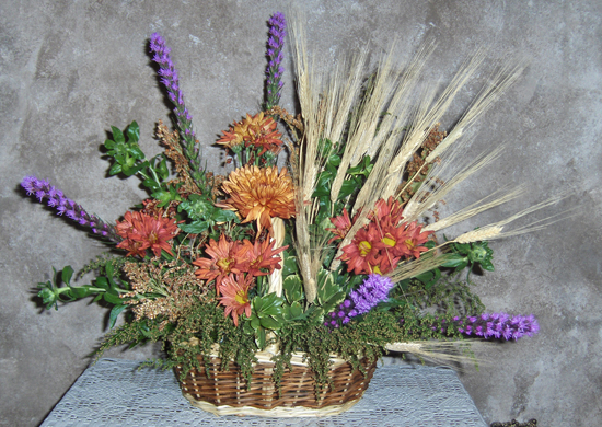 Flowers from Dr. Jim & Delana Nelson and Staff