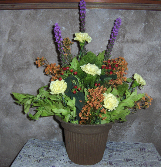 Flowers from The Trust Team - Jeb, Cherie, Melynda, Michelle, Sandy, Betty, Marcie, and Karla
