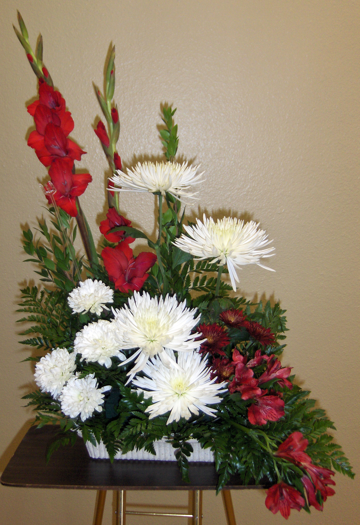 Flowers from 1st Natl. of Ft. Pierre