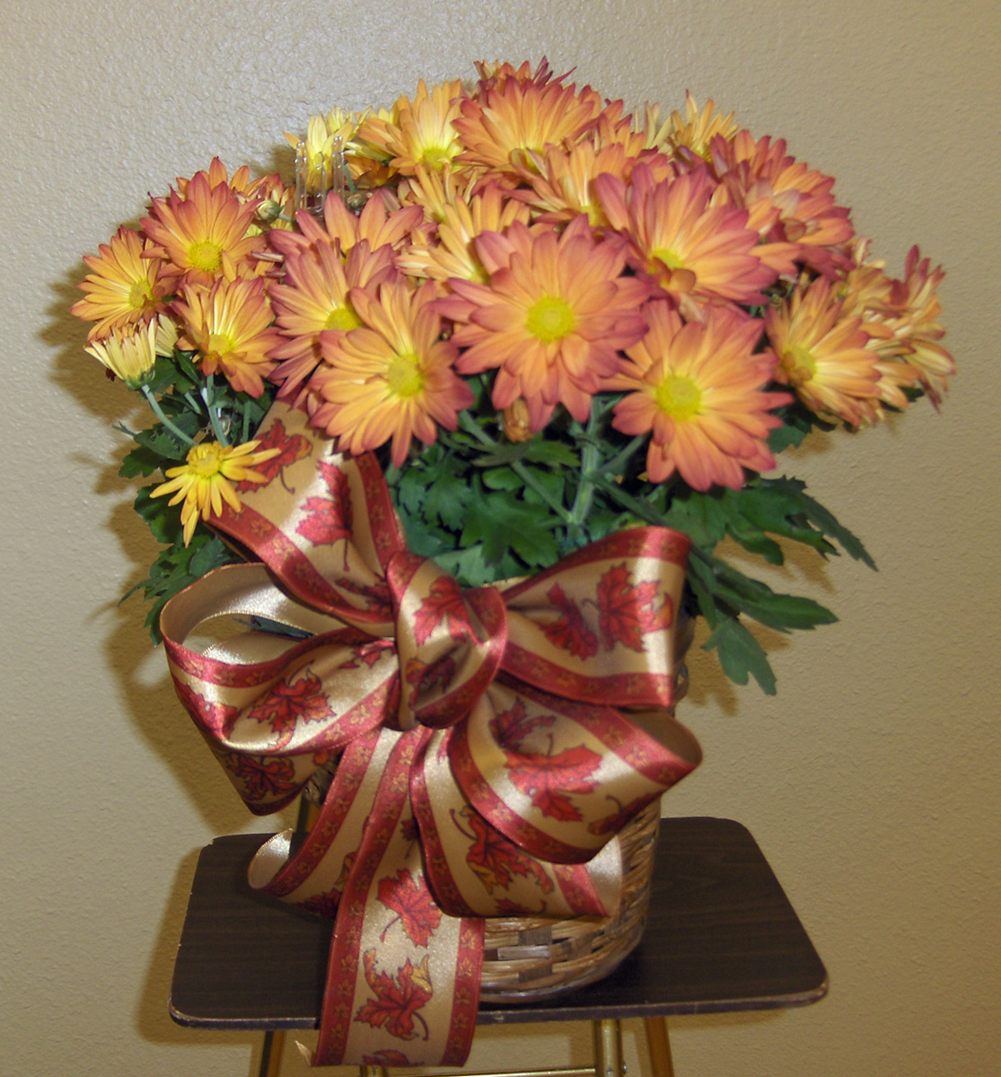Flowers from Jim & Sandy Gerlach and Family