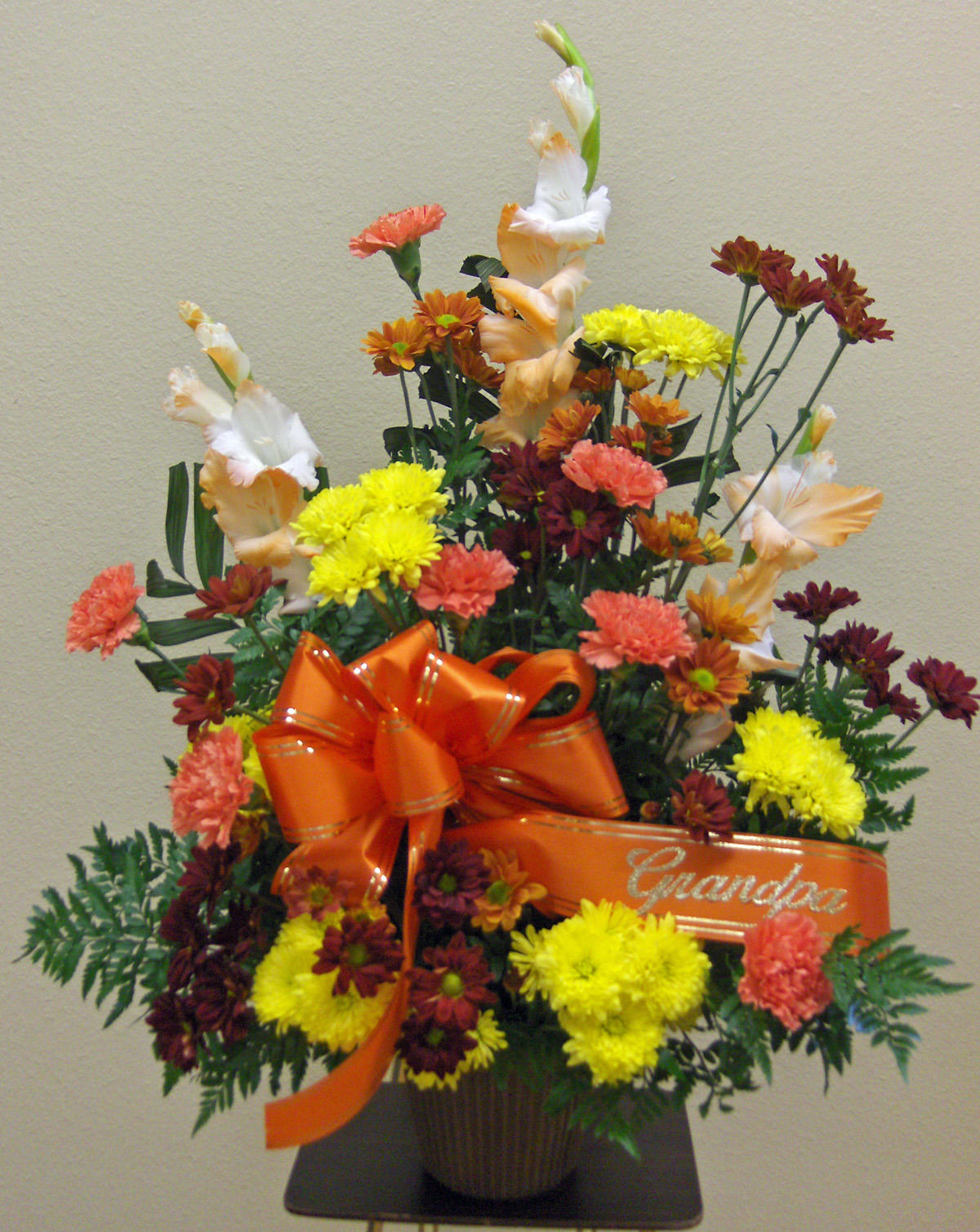 Flowers from Family