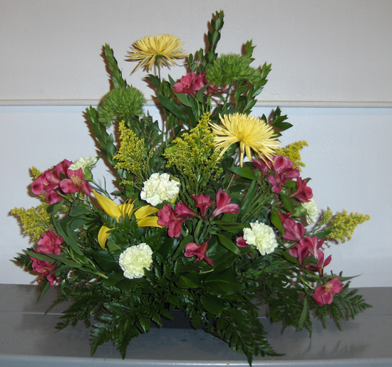 Flowers from Philip Health Services TLC