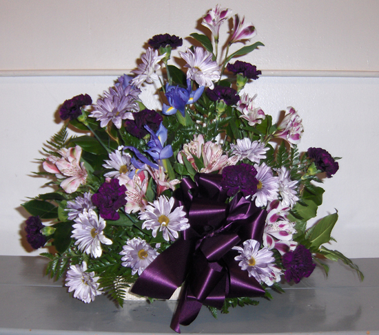 Flowers from Mary & Frank Graziano and Family, Connie Marshall, Victor & Gretchen Marshall and Family