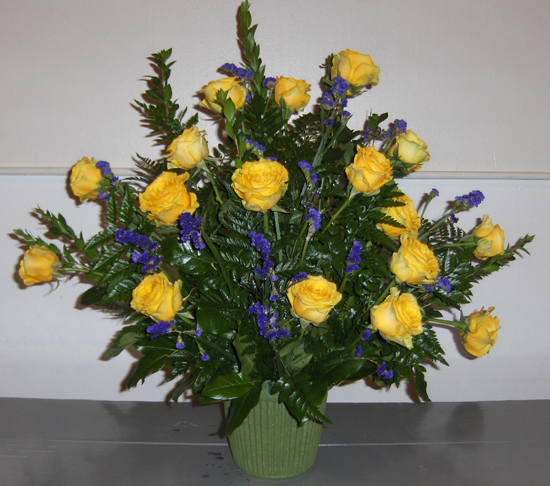 Flowers from Angie Martin and Family, Shelly and the Girls, Nathan Norris and Family, Mom and Dad