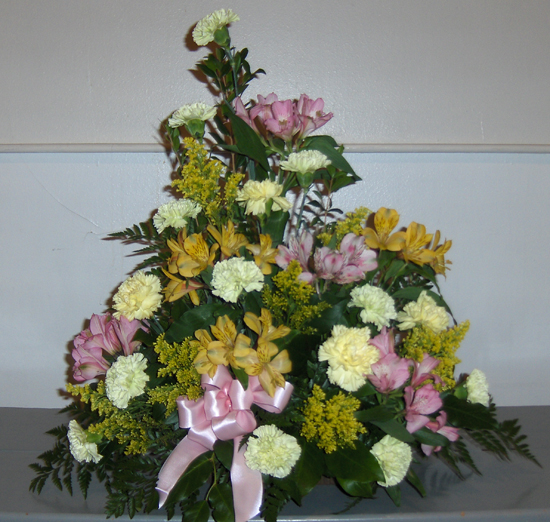 Flowers from Everyone at Philip Motors