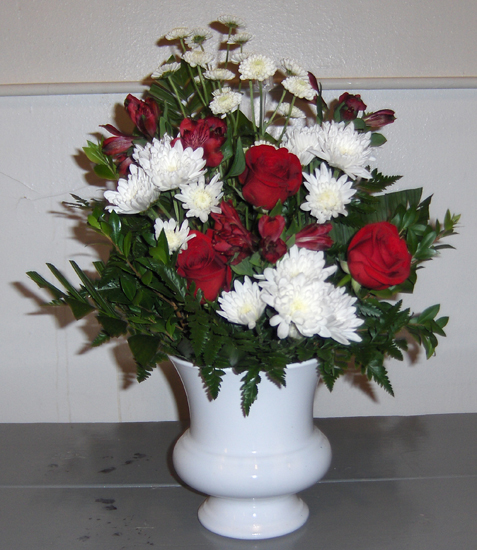 Flowers from Class of 2012