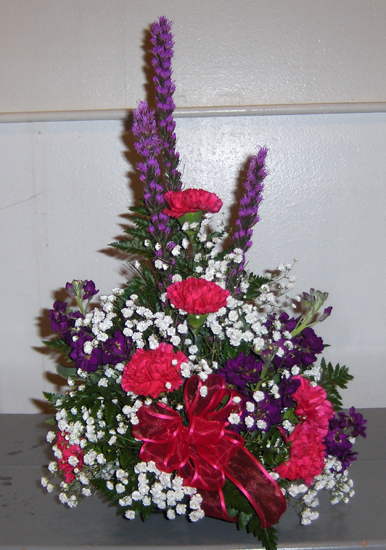 Flowers from Larry & Marina