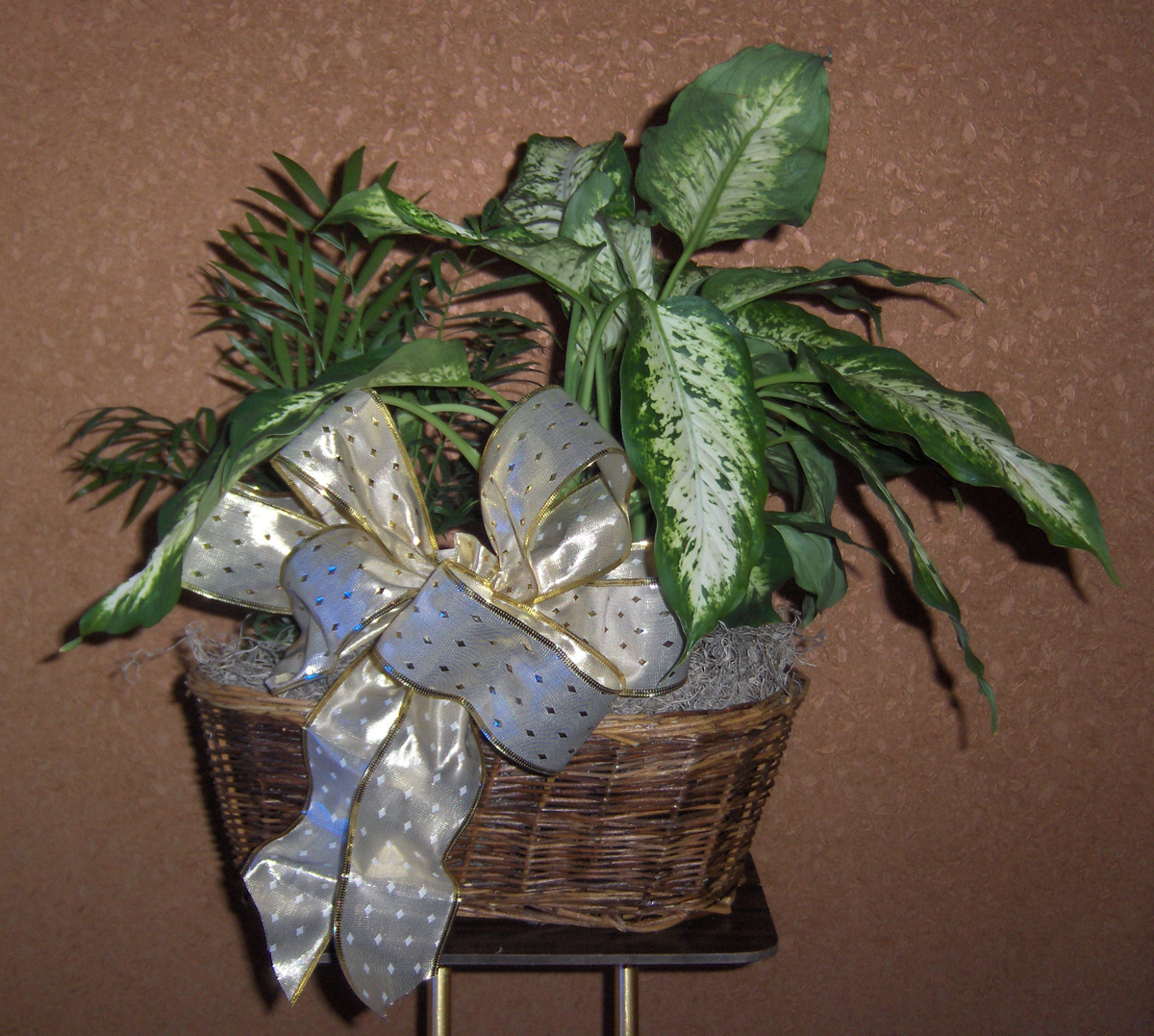 Flowers from Bruce & Sharon Barnett