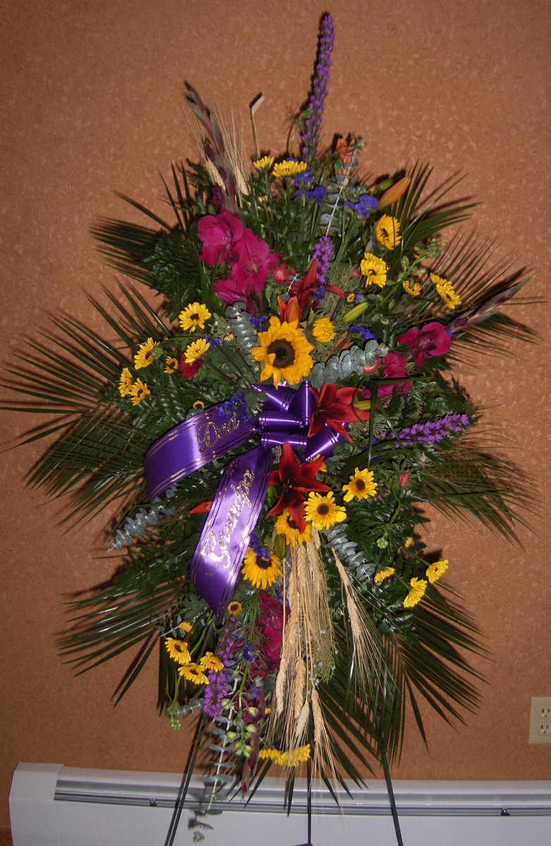 Flowers from Family
