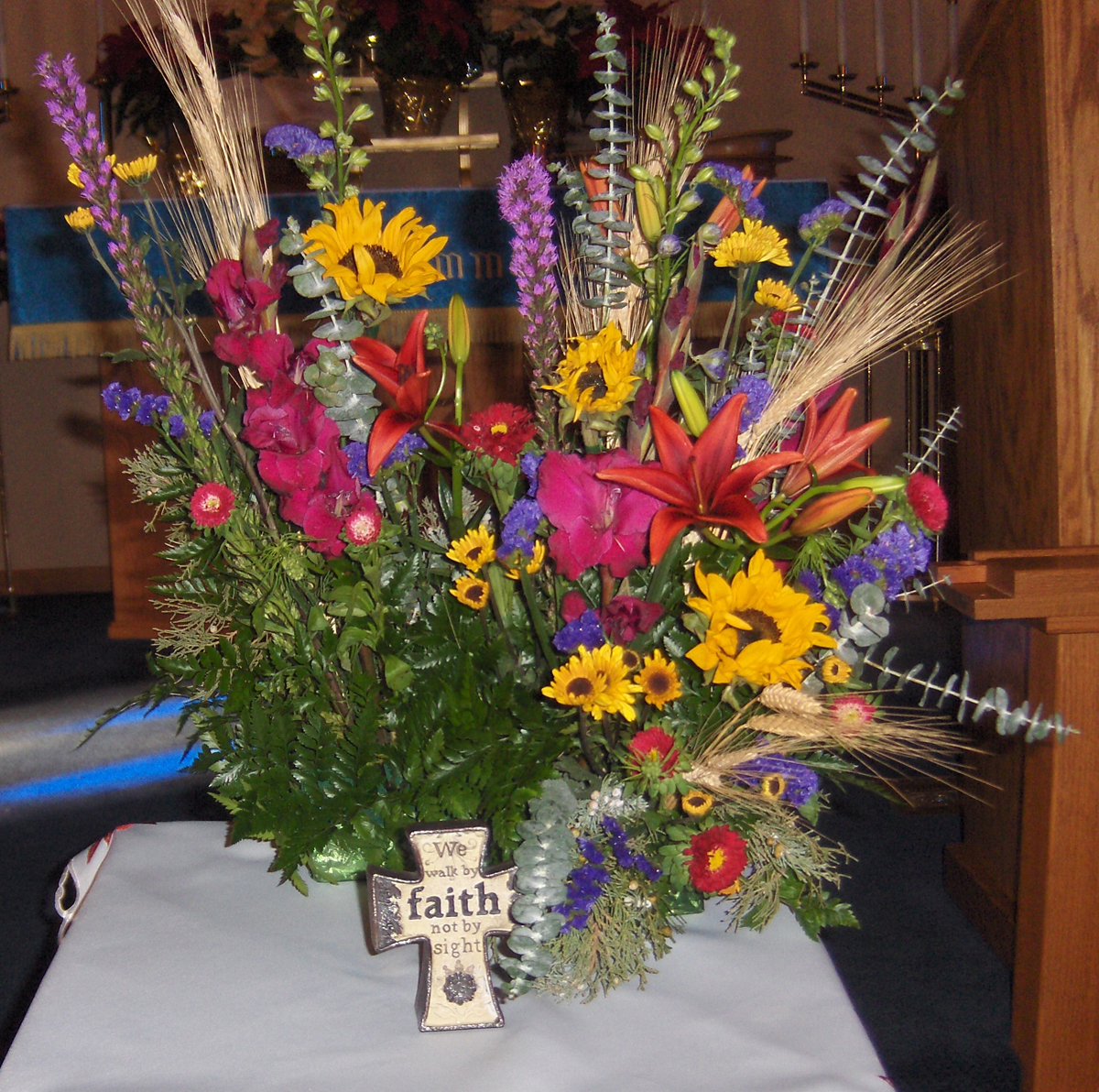 Flowers from Family