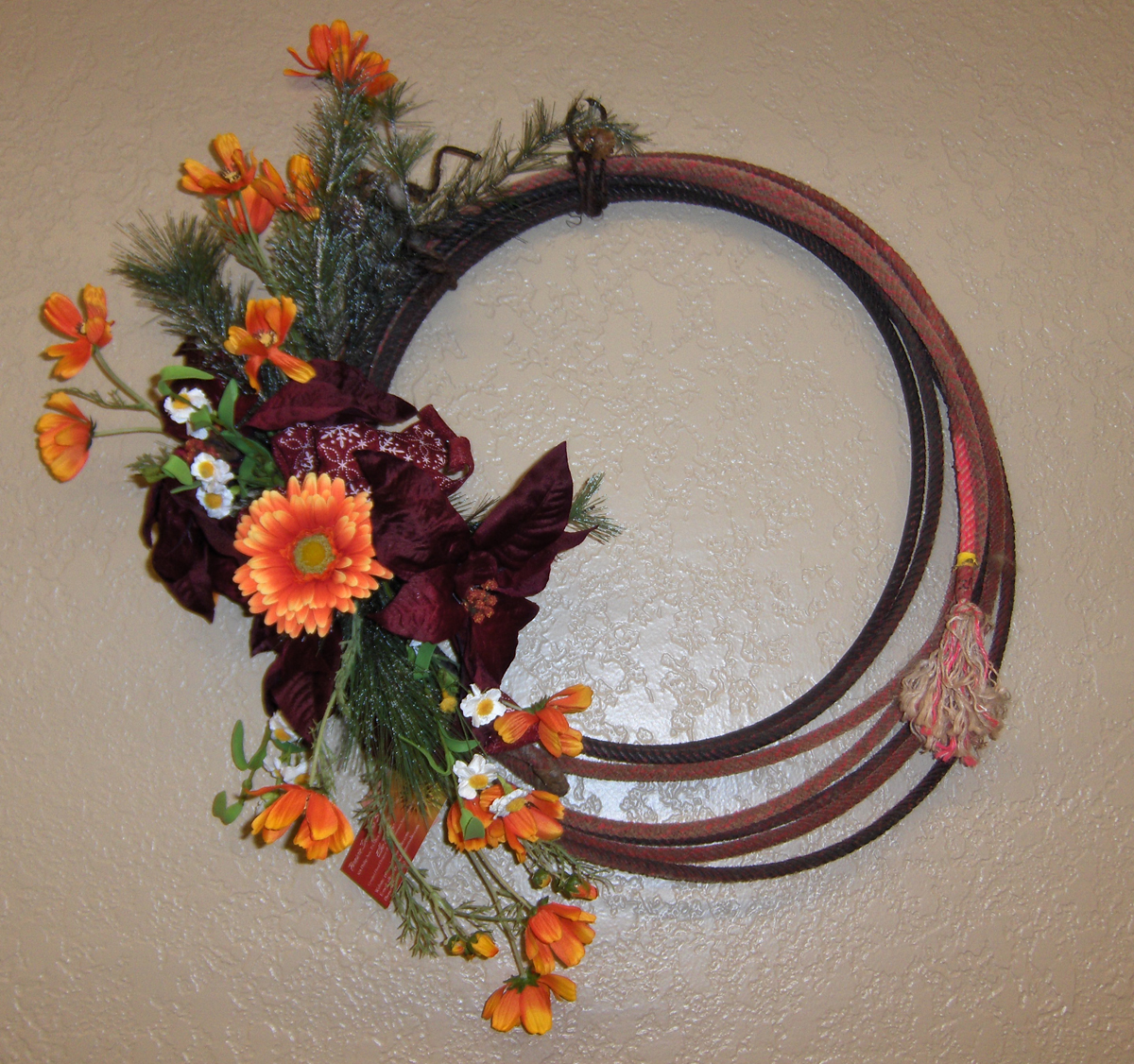 Flowers from Jay and Elke Baxter