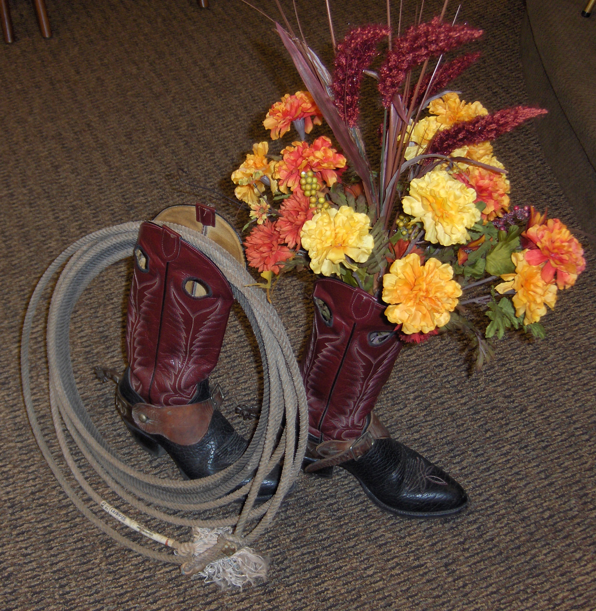 Flowers from Family