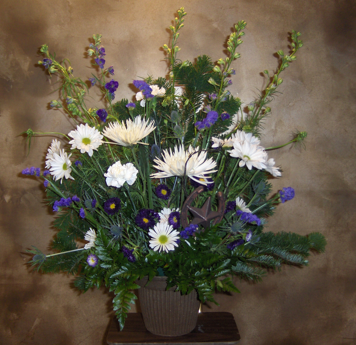 Flowers from Dennis Nelson