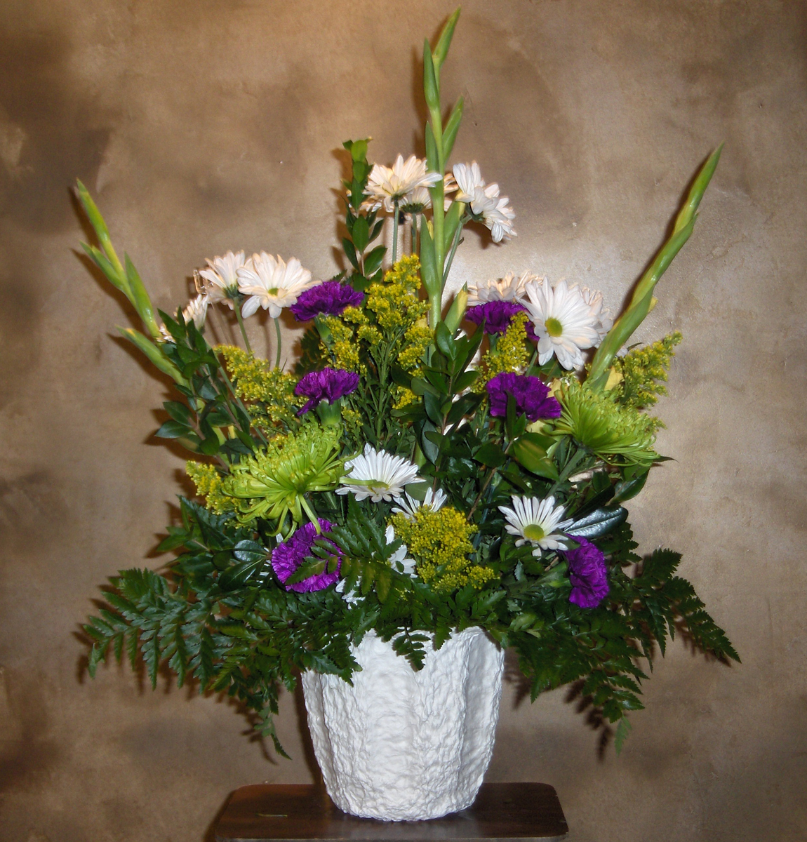 Flowers from John and Sandy Brooks