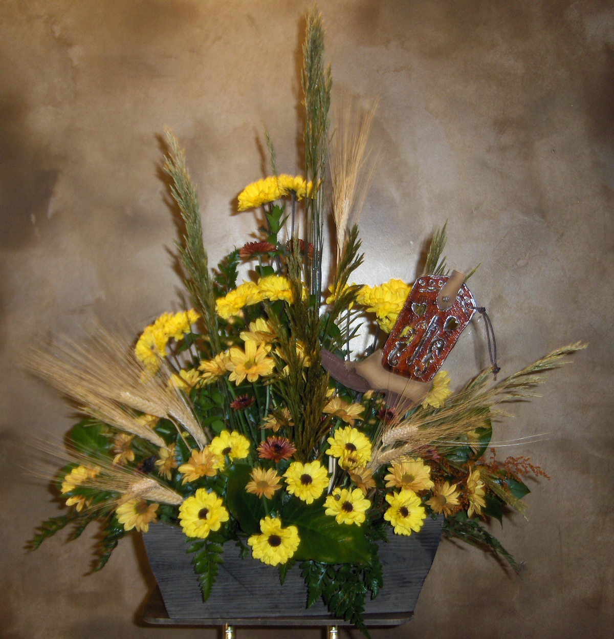 Flowers from The Halter Family