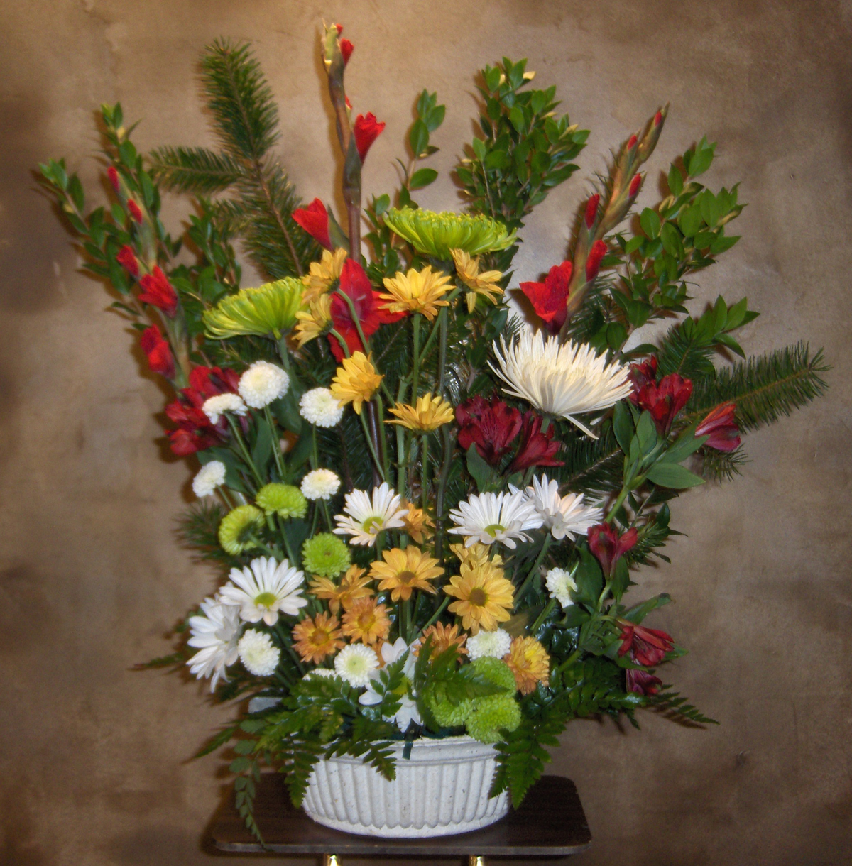 Flowers from Lynn and Connie Weishaan