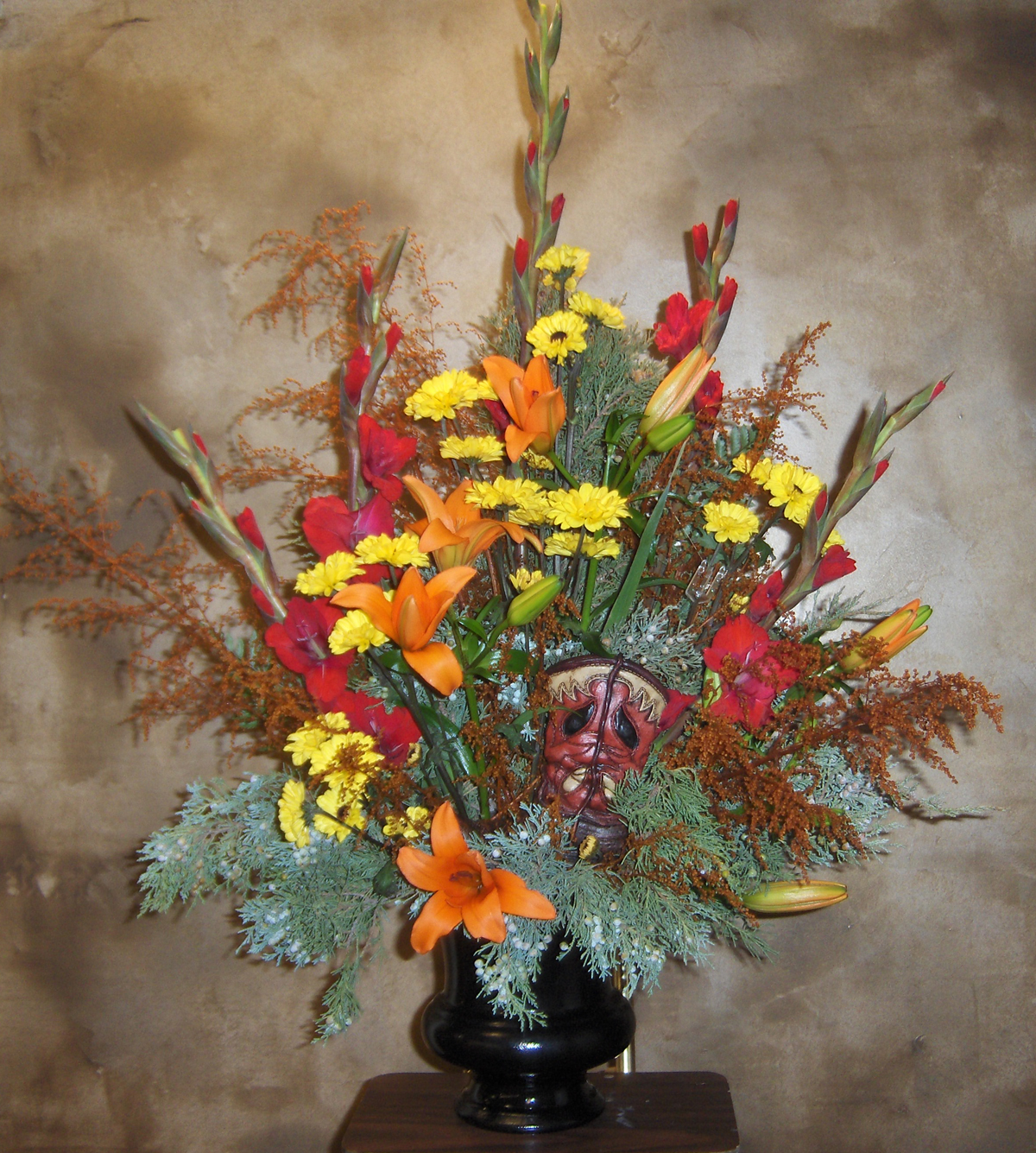 Flowers from Kathy Stechmann and David