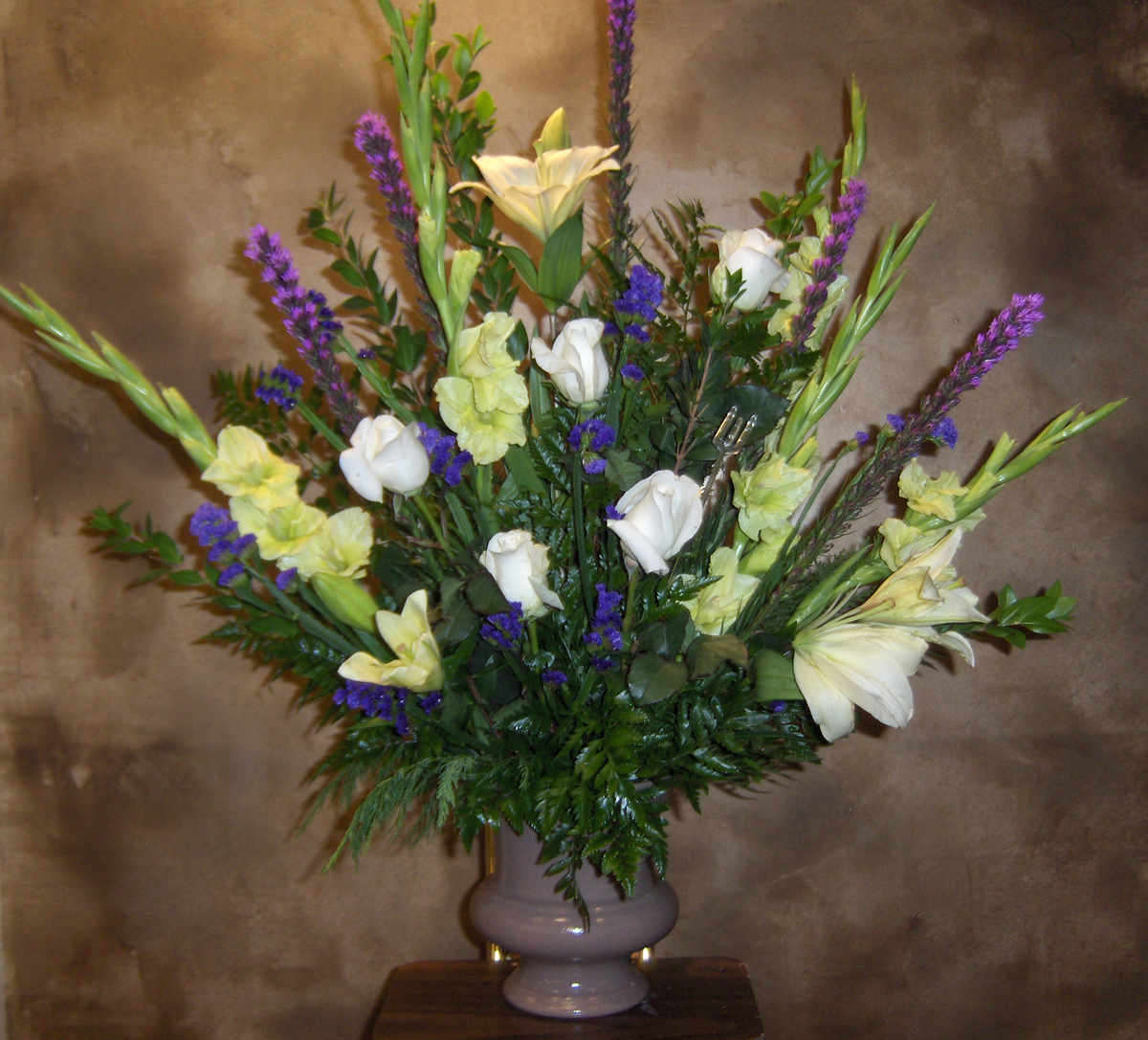 Flowers from John and Alisha Oldenberg