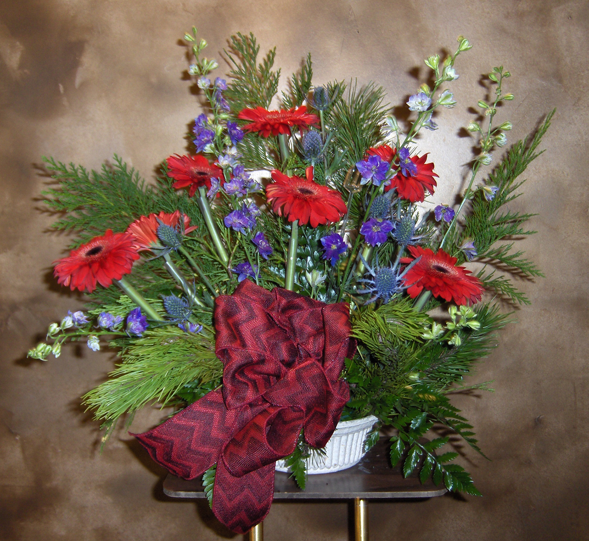 Flowers from Sonny and Mary Booth