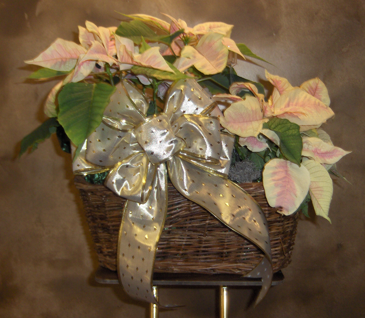 Flowers from First Fidelity Bank Officers and Employees